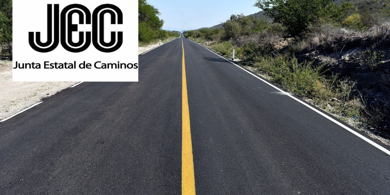 JEC rehabilita carretera Tanlajás-Tanquián.