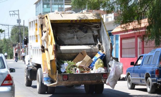 Recolecta Servicios Municipales 15 toneladas de basura en dos días de la FENAE.