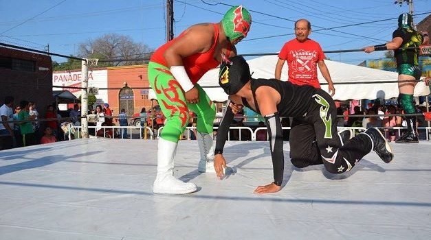 Habrá espectáculo de lucha libre en la colonia San Felipe en Soledad.