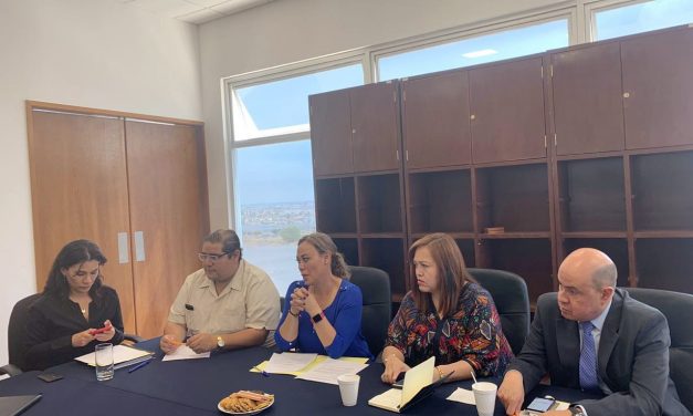 Instalan grupo de trabajo que atenderá a niños y adolescentes en situación migrante.