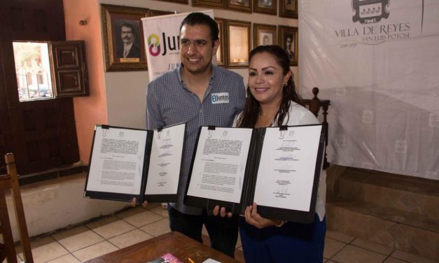 Impulsa  ayuntamiento de Villa de Reyes, inserción laboral para personas con discapacidad.