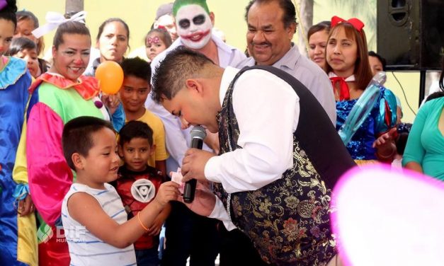 Prepara DIF de Soledad festejo para niños y niñas.