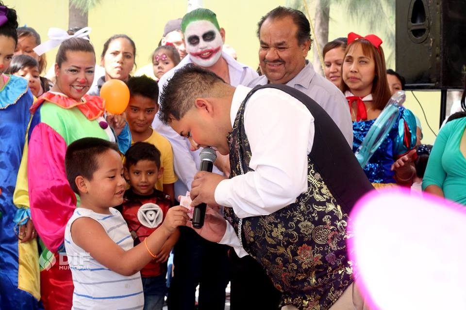 Prepara DIF de Soledad festejo para niños y niñas.