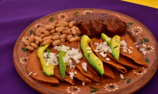 Habilitarán en Soledad área lúdica para enseñar la historia y elaboración de la enchilada potosina.