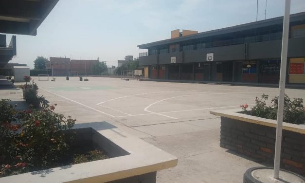 Redoblan vigilancia de planteles escolares en Soledad.