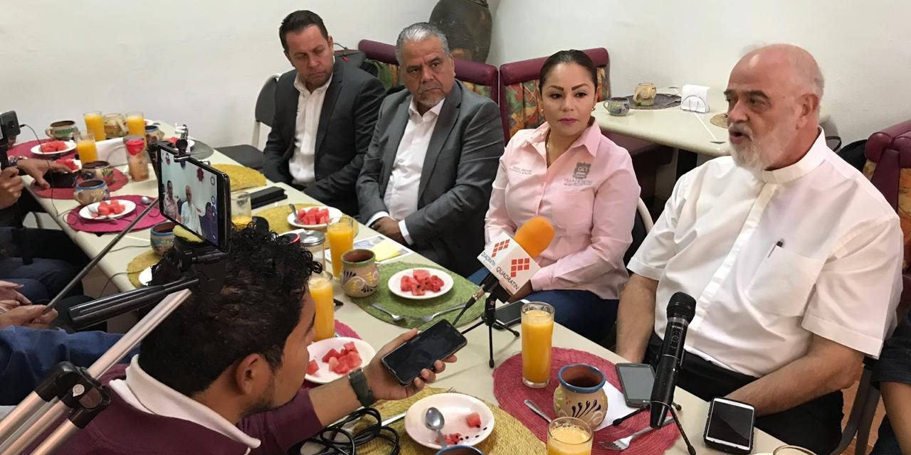 Apoyará ayuntamiento de VR en logística a peregrinos al Santuario de la Cruz.