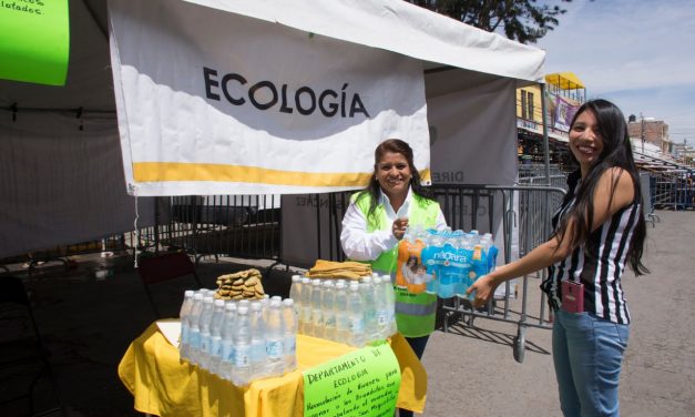 Habilitan en Soledad centro de acopio de víveres para brigadistas.