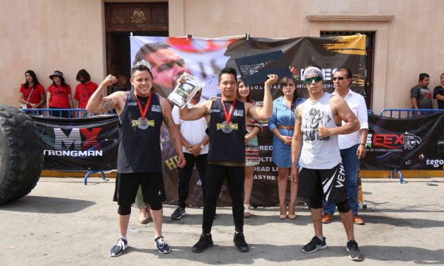 Gran participación en  “Strongmania”en SGS.
