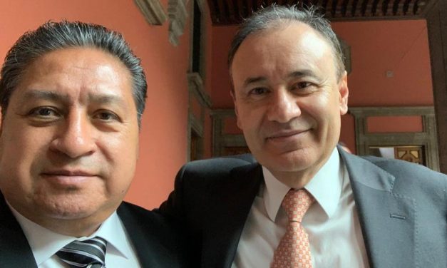 Sostiene GHV encuentro con Secretario de Seguridad federal Alfonso Durazo.