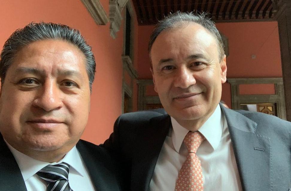 Sostiene GHV encuentro con Secretario de Seguridad federal Alfonso Durazo.