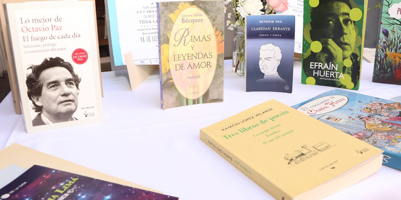 Conmemora Ayuntamiento SLP el Día Mundial del Libro
