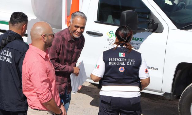Arranca verificación a transporte de materiales peligrosos