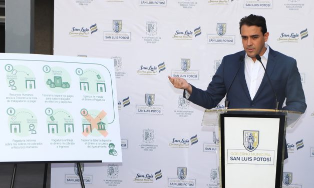 Presentan denuncia contra administración de Ricardo Gallardo