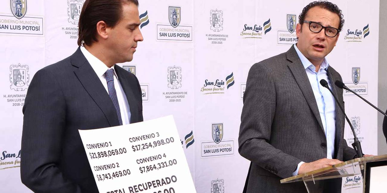 Se recuperan 55.7 mdp por obra fallida de Fray Diego de la Magdalena