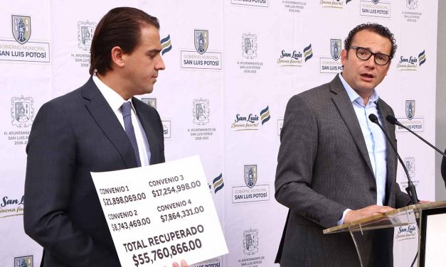 Se recuperan 55.7 mdp por obra fallida de Fray Diego de la Magdalena