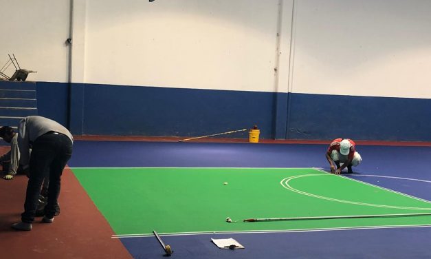 Rehabilitan centro cultural y deportivo de La Pila