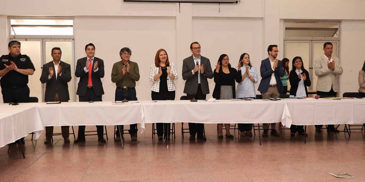 Instalan el Sistema Municipal de Protección de niños y adolescentes