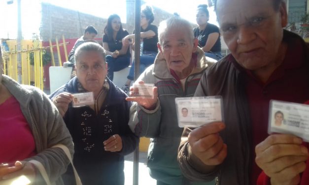 Aumentan beneficios para adultos mayores en Soledad.