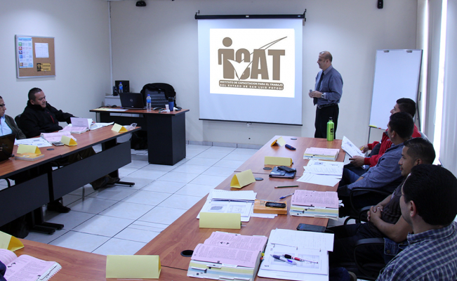 ICAT abre convocatoria para instructores.