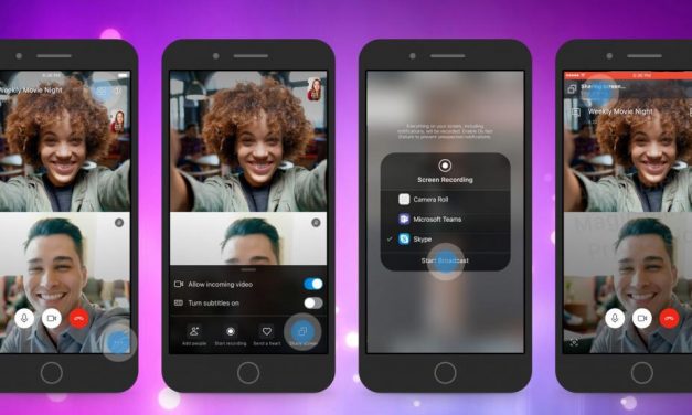 Ya se puede compartir pantalla de Skype en Android e iOS