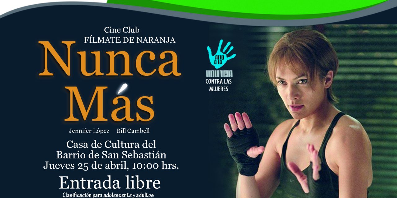 Filmate de naranja en casas de cultura