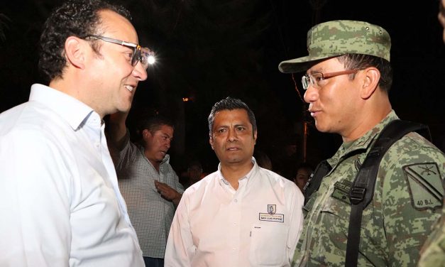 Gobierno de a Pie garantiza seguridad en la San Leonel