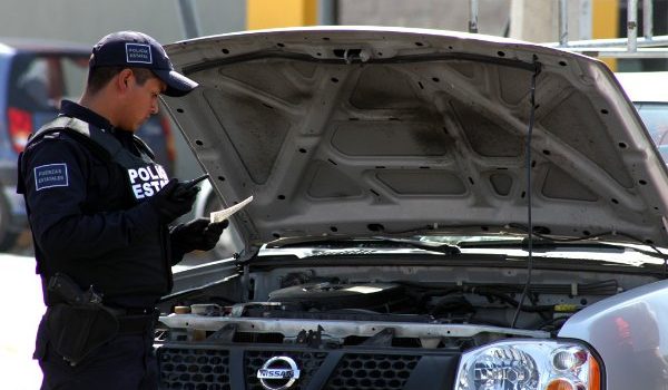 Recuperan autoridades 33 vehículos con reporte de robo.