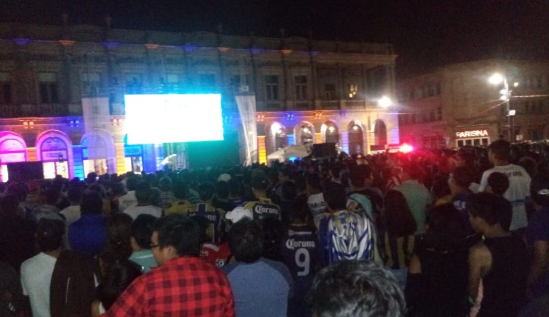 Falla de Sky causa interrupción de transmisión del partido
