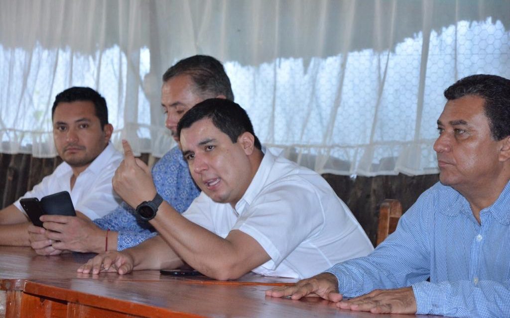 PAN fortalece trabajo con CDM de la huasteca sur