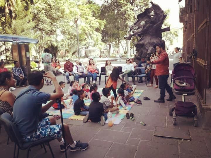 Exitosas las actividades para  niños del pasado fin de semana