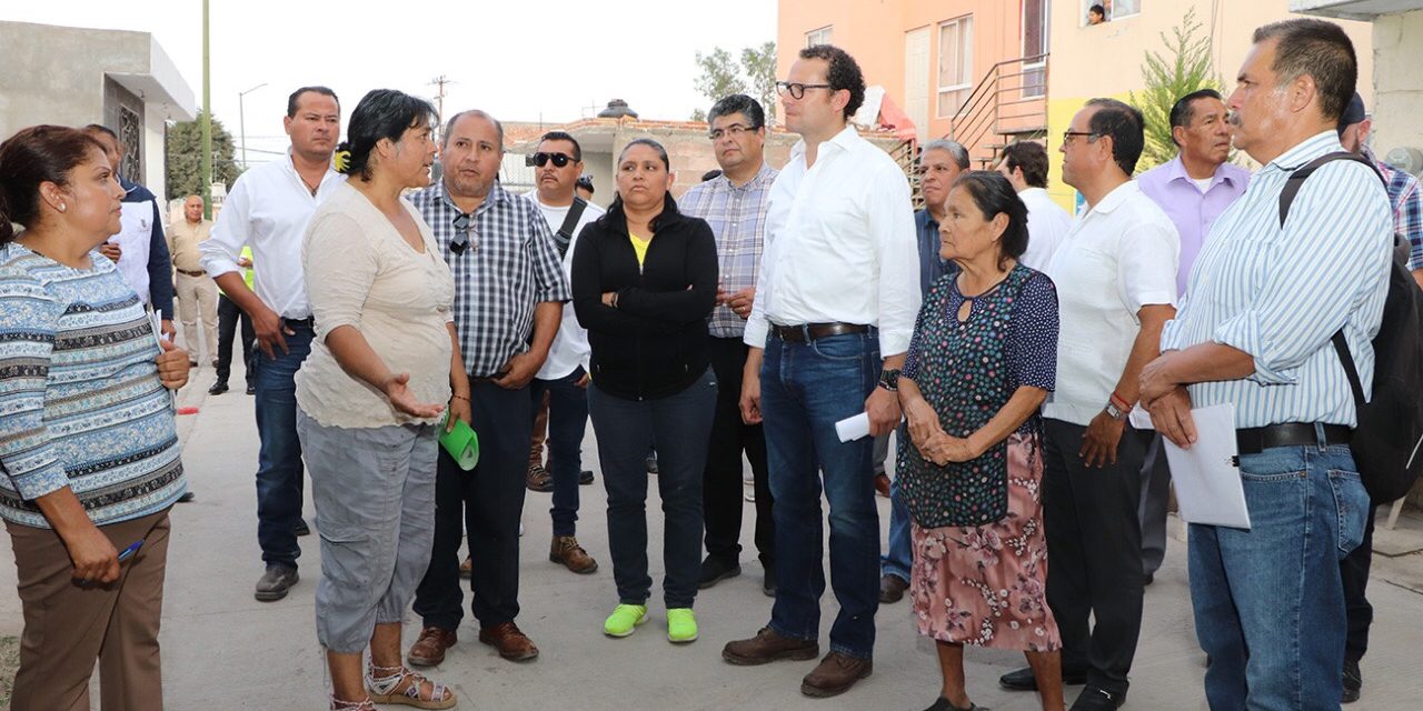 Nava anunció mejoras en el Condado de El Sauzal