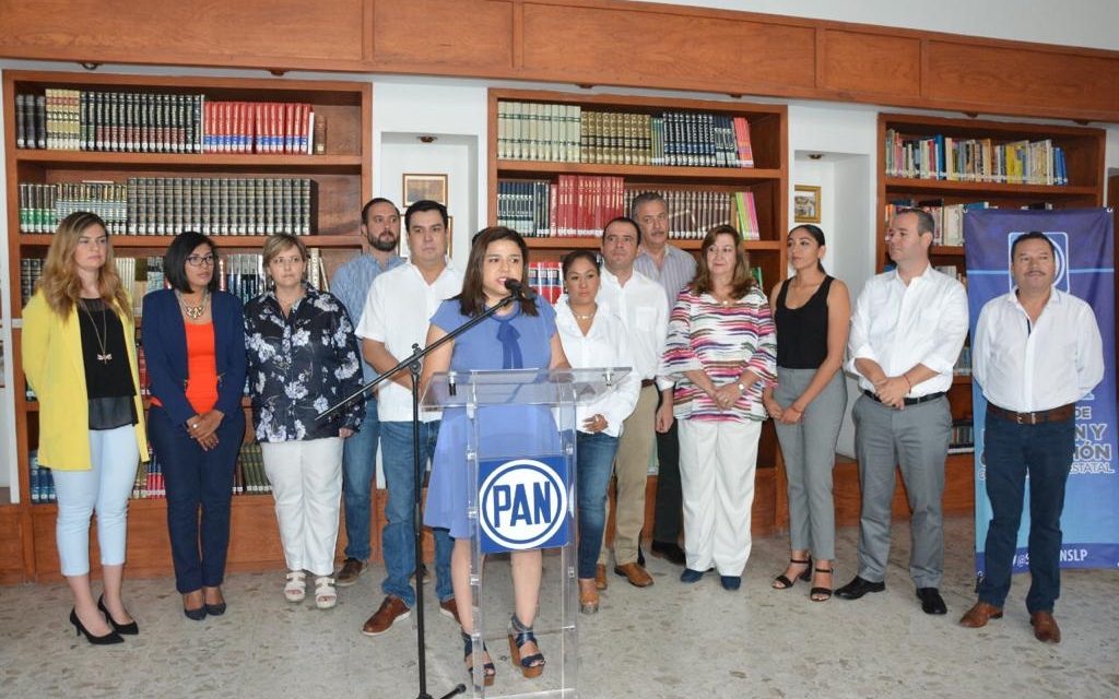 Impulsa PAN capacitación para sus funcionarios locales