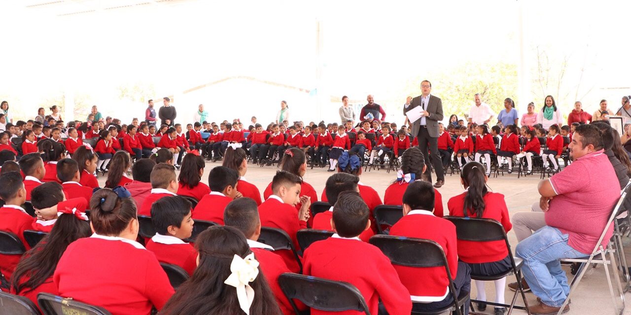 Fundación Bosch implementa proyecto educativo en colaboración con Ayuntamiento de SLP