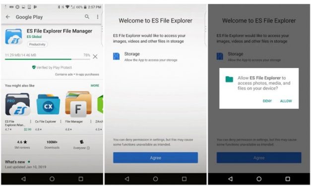 Google Play prohibe Es File Explorer por fraude