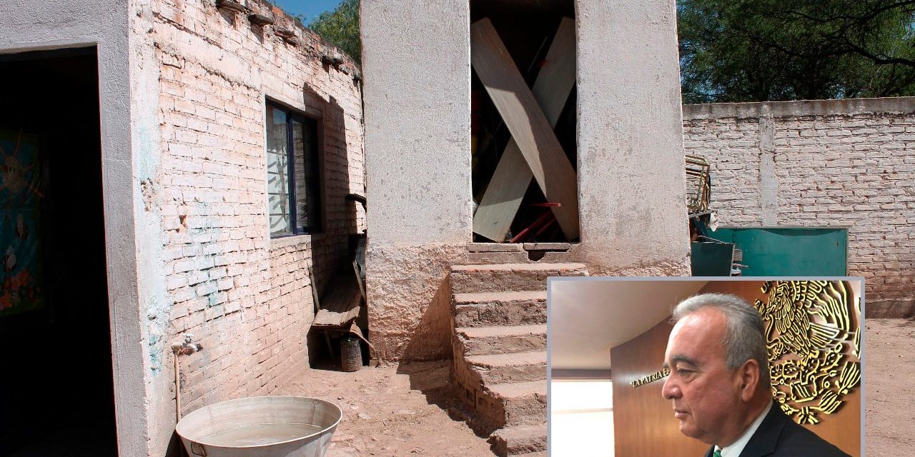 Reconoce SEGE insuficiente el esfuerzo para atender escuelas abandonadas.