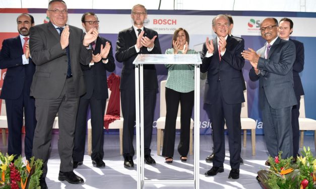Reconoce gobernador a empresa Bosch por contribución al crecimiento de SLP.