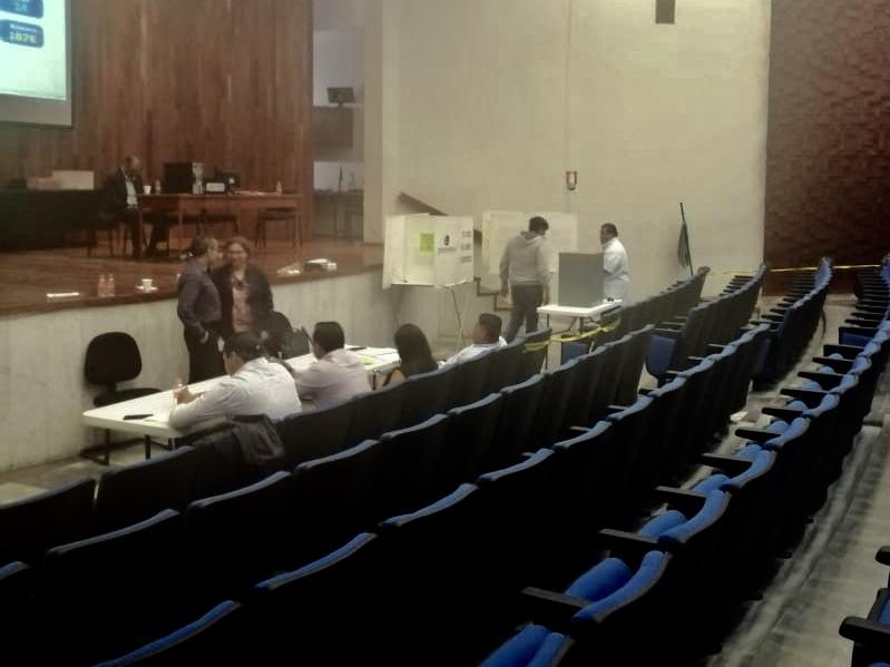 Sin contratiempos transcurre proceso elegir al nuevo Presidente de la FUP.