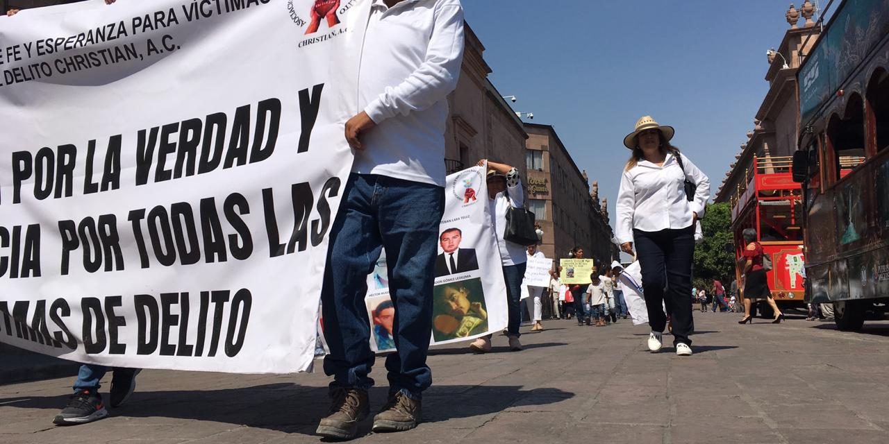 “Madres de víctimas por violencia no tienen nada que festejar”, señala Rosario Torres.