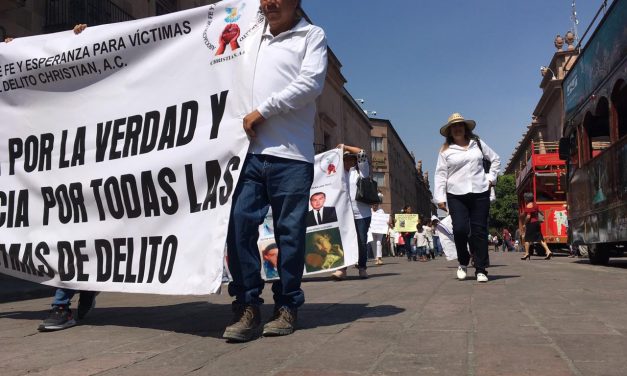 “Madres de víctimas por violencia no tienen nada que festejar”, señala Rosario Torres.