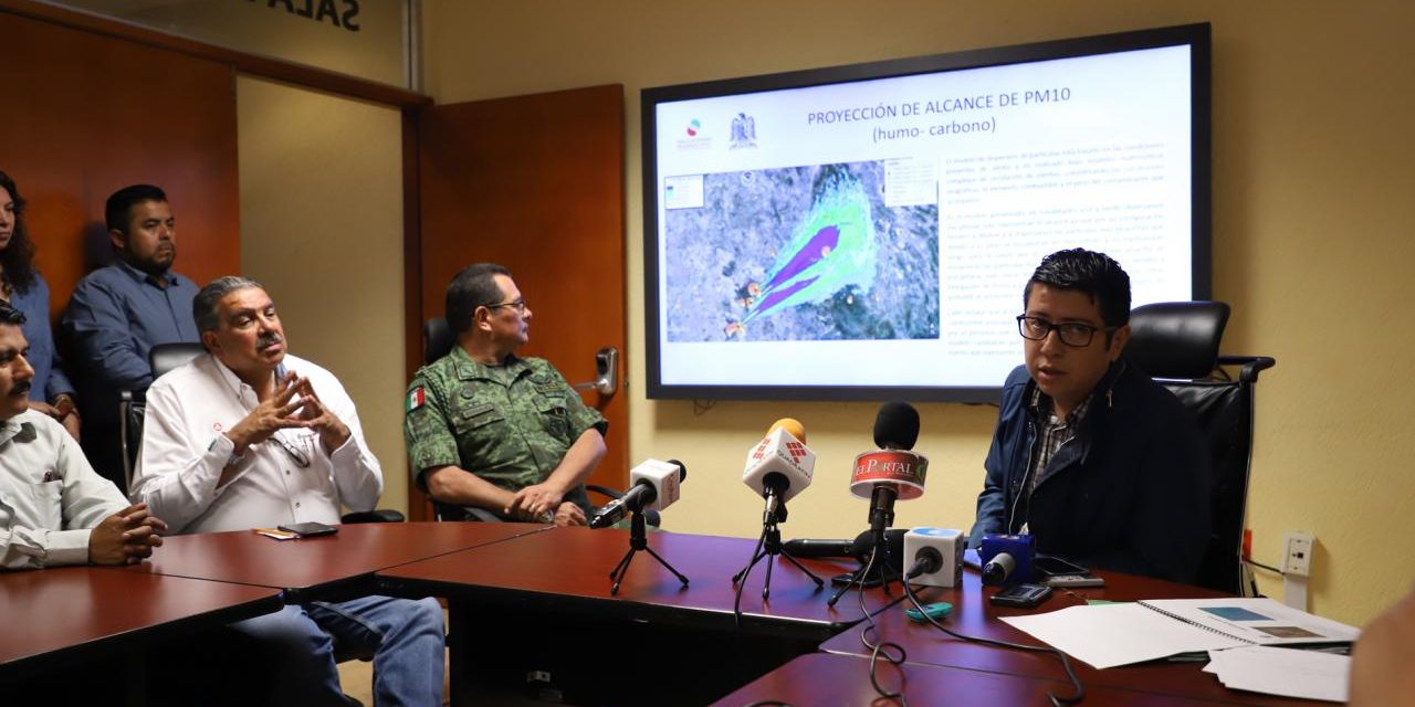 Participan más de 200 brigadistas y voluntarios en sierra de San Miguelito.