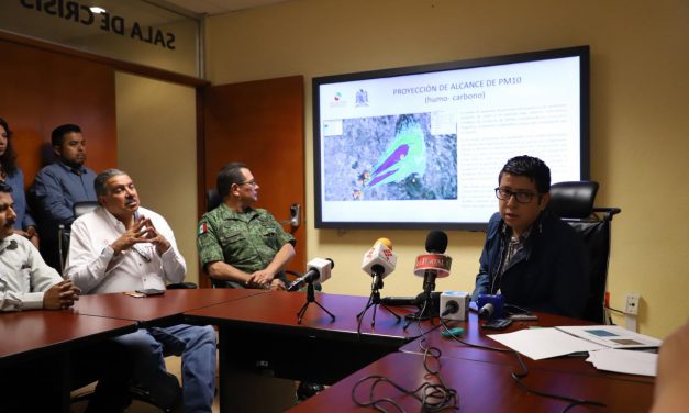 Participan más de 200 brigadistas y voluntarios en sierra de San Miguelito.