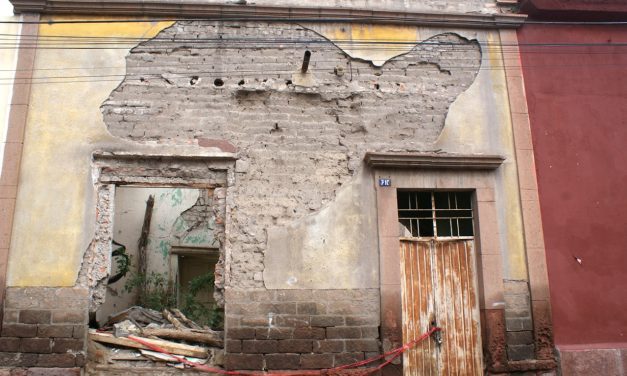 Concluye revisión de fincas en 92 manzanas de la Zona Centro.