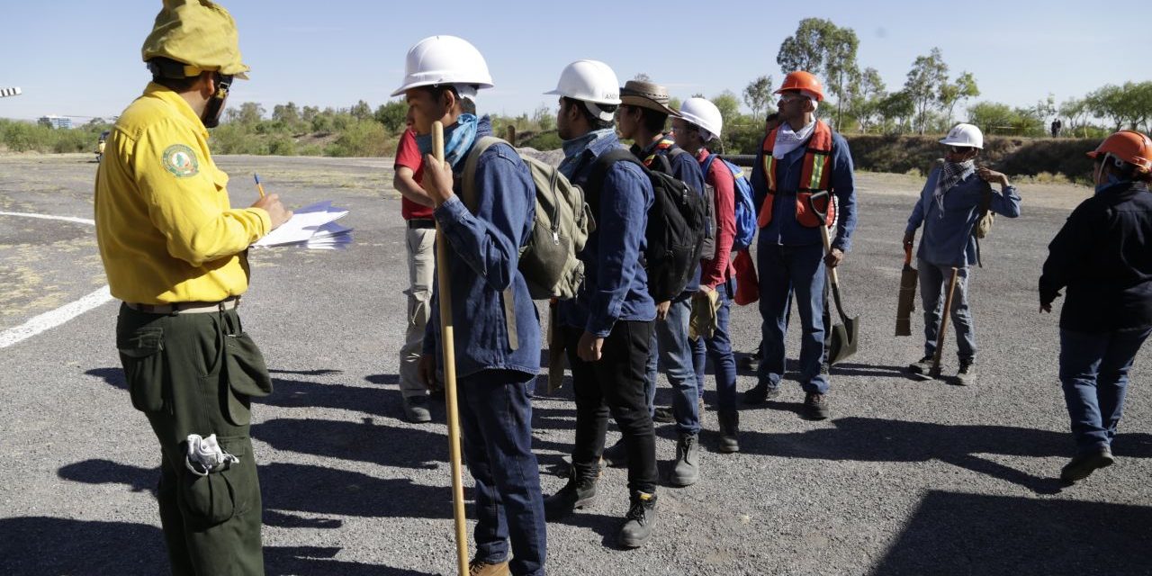 Reportan control al 100 por ciento en incendios de Matehuala y Rioverde.