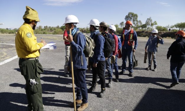Reportan control al 100 por ciento en incendios de Matehuala y Rioverde.