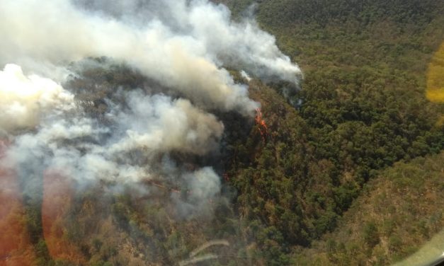 Pedirán al gobierno federal que helicópteros sirvan para combate de incendios.