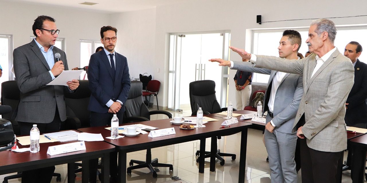 Designan a Jaime Chalita presidente de Consejo Ciudadano contra la violencia.