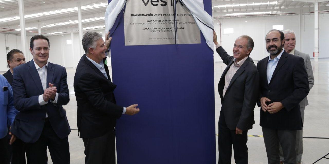 Inauguran Parque industrial “Vesta Park San Luis Potosí”