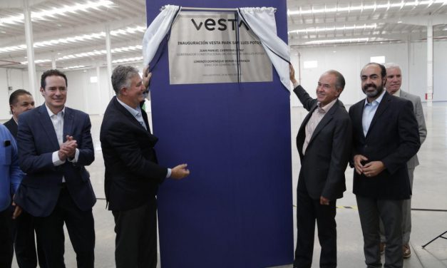 Inauguran Parque industrial “Vesta Park San Luis Potosí”