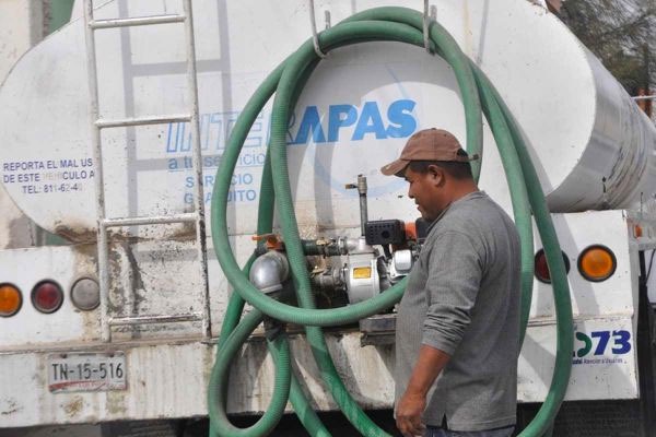 Pide ayuntamiento capitalino denunciar posible venta de agua potable.