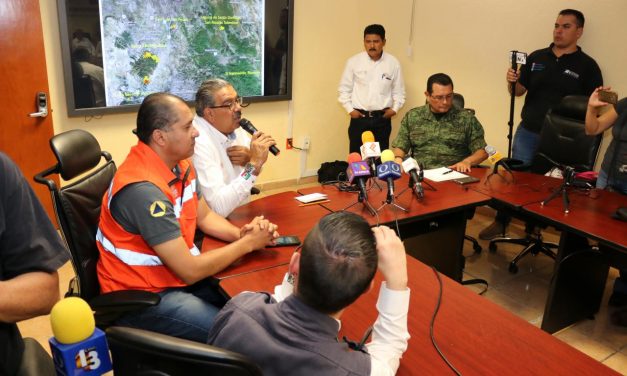 Continúa labor interinstitucional contra incendios.